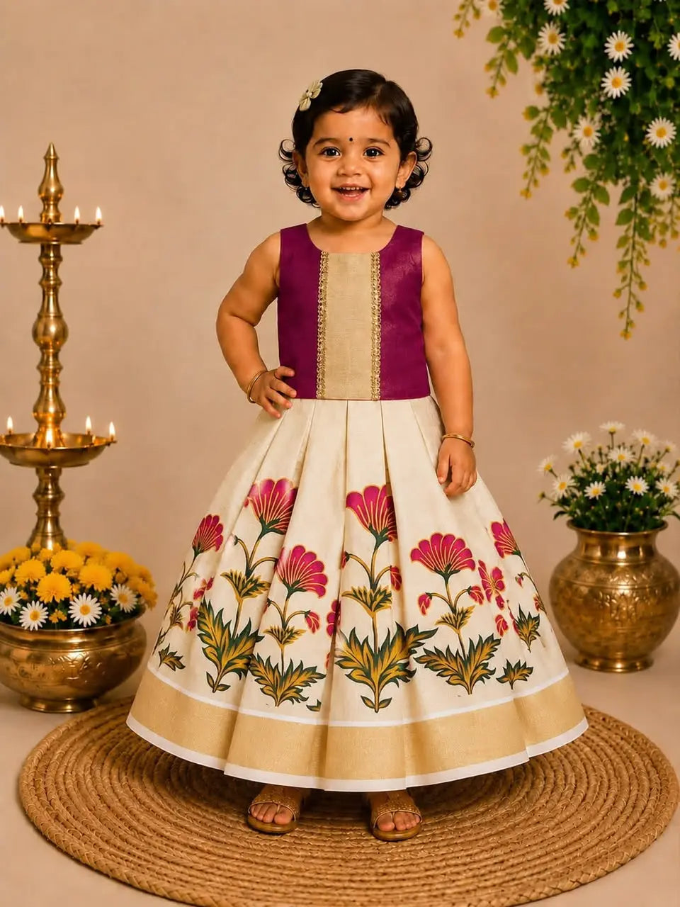 PATTUPAVADA SET