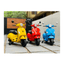 Baan Toys Toys Baan Toys Vespa Rechargeable Battery Operated 12v Ride-on Scooter For Kids (3 Years+)