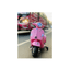 Baan Toys Toys Pink Baan Toys Vespa Rechargeable Battery Operated 12v Ride-on Scooter For Kids (3 Years+)