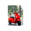 Baan Toys Toys Red Baan Toys Vespa Rechargeable Battery Operated 12v Ride-on Scooter For Kids (3 Years+)
