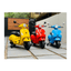 Baan Toys Toys Baan Toys Vespa Rechargeable Battery Operated 12v Ride-on Scooter For Kids (3 Years+)