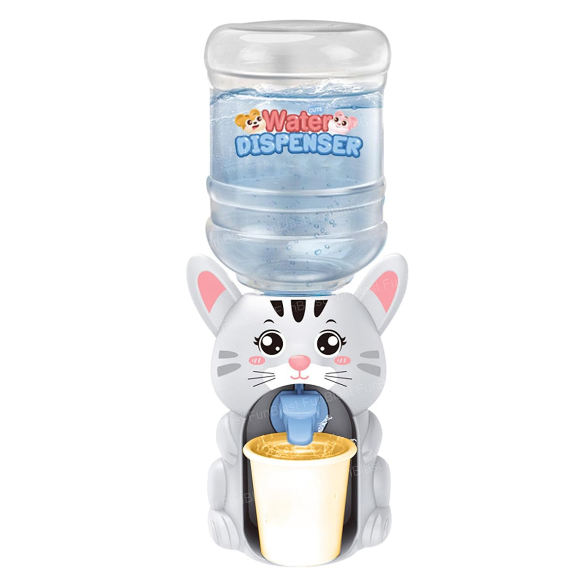 Toy Gallery Cute Mini Water Dispenser Toy Pretend Play Water Dispenser (3 Years+) (Design as Per Availability)