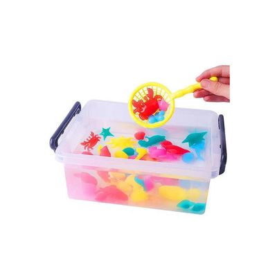 Burani Toys Magic Water ELF Toys, Creative 3D Handmade Magic Gels Toys Homemade DIY Handmade Material Kit